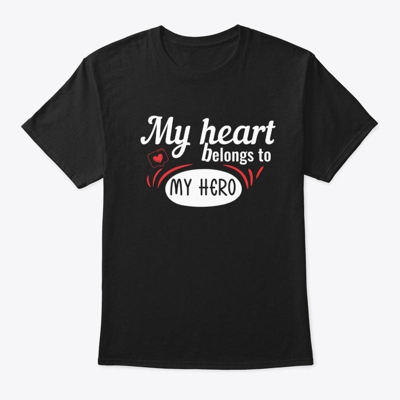 My heart belongs to my hero