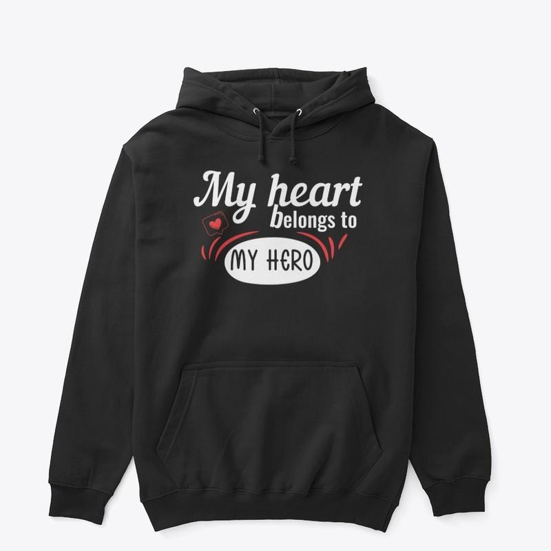 My heart belongs to my hero